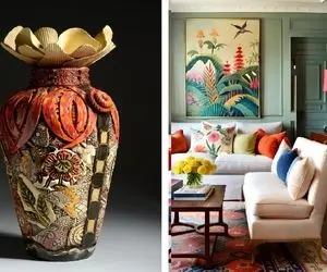 قوانین قرار دادن اکسسوری ها برای باشکوهی اتاق نشیمن؛ اتاق پذیرایی رو هردنبیل نچینی