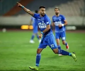 (عکس) عاشقانه و معنادار ارسلان مطهری برای استقلال