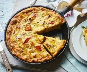 طرز تهیه فریتاتای مرغ ایتالیایی؛ مگه کسی هست که عاشق همچین غذای جذاب ایتالیایی نشه