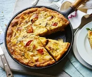 طرز تهیه فریتاتای مرغ ایتالیایی؛ مگه کسی هست که عاشق همچین غذای جذاب ایتالیایی نشه