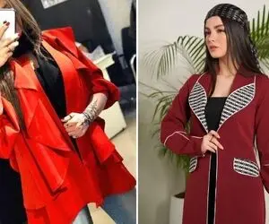 به مانتو زِرشکی شال یا روسری چه رنگی میاد؟ با این ایده ها چه دلبررری بشی