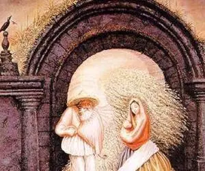 بازی فکری؛ اگه با هوشت آفتاب بالانس میزنی 9 چهره پنهان رو پیدا کن