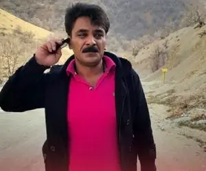 آواز بهشتی؛ سجاد رزمجو با چشمای پر از اشک چه سوزناک آهنگ لری زمونا رو میخونه