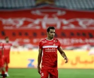ستاره ملی پوش پرسپولیس فعلا مصدوم!