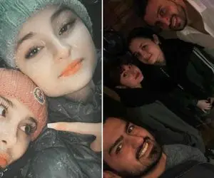 "سارا و نیکا" مامان جانِ معروفشونو آوردن تو لایو؛ فقط "عمل بینی" مونده بود!