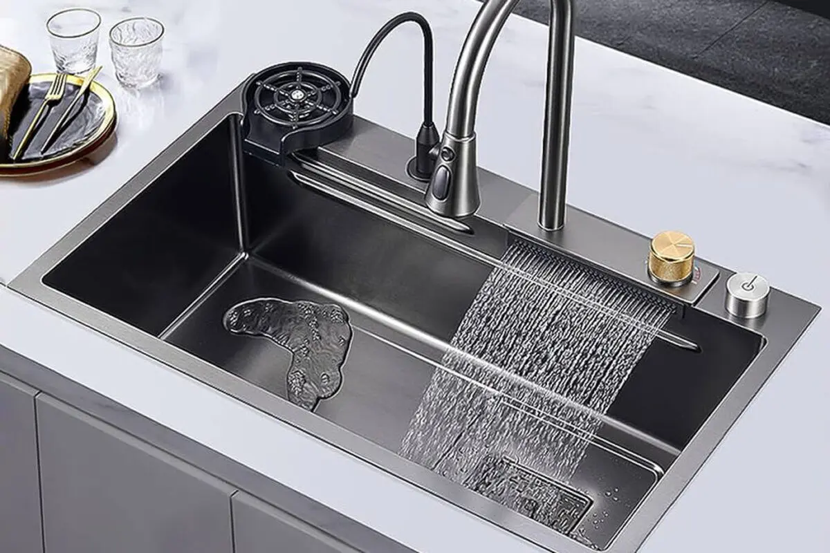 سینک ظرفشویی گرانیتی