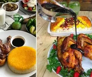 (ویدئو) طرز تهیه اکبر جوجه؛ اگه دلت غذای شمالی میخواد این جذاااب بزن بر بدن