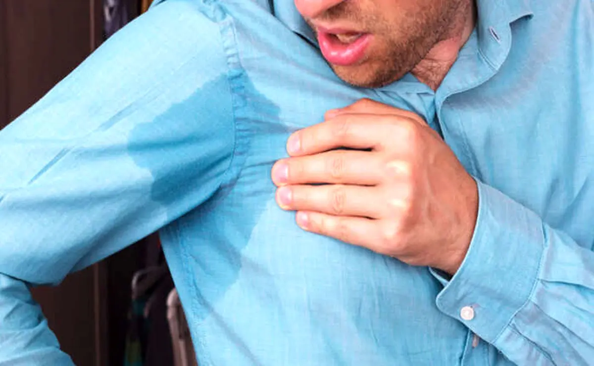 بوتاکس زیر بغل