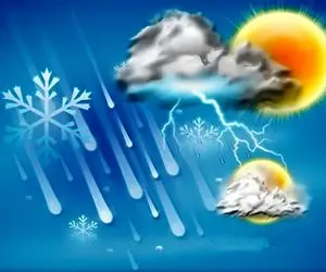 هواشناسی کشور امروز سه‌شنبه 16 دی ماه