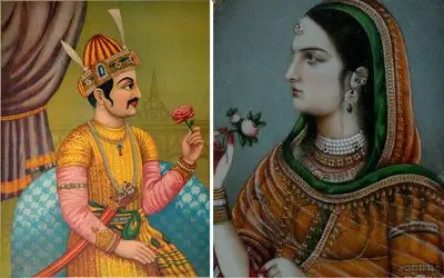 نورجهان؛ ملکه‌ زیبا و شوهر دلباخته؛ انقدر خودشیفته بود در وصف زیبایی خودش شعر گفت!