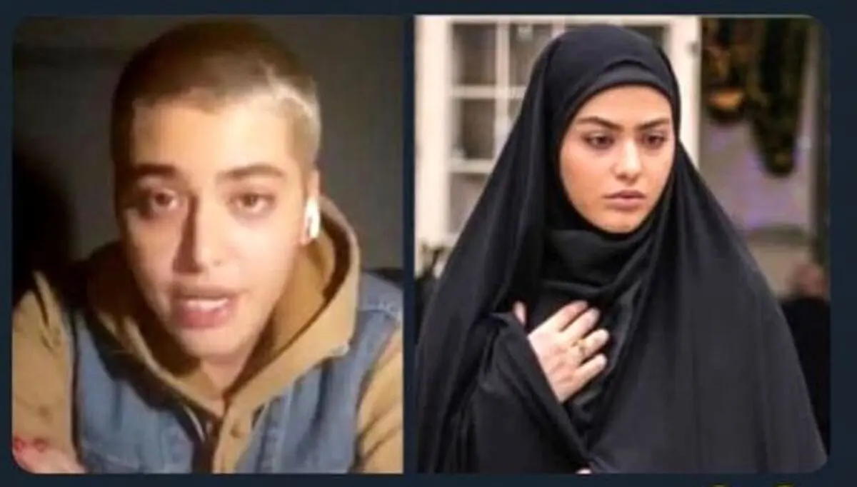 (ویدیو) ریحانه پارسا: این تصویر خود واقعی من است دوست ندارید خداحافظ!