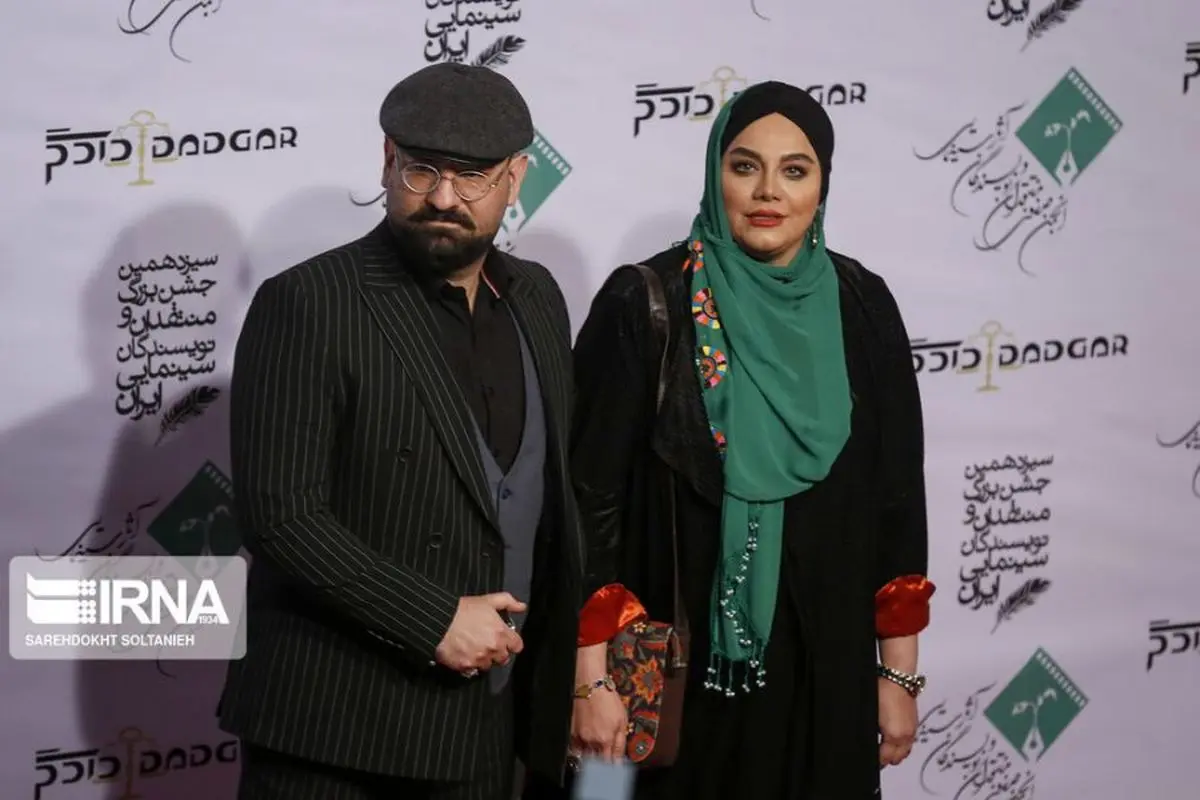 (تصاویر) حاشیه و متن جشن منتقدان سینما؛ از حرف‌های تند بهداد تا …