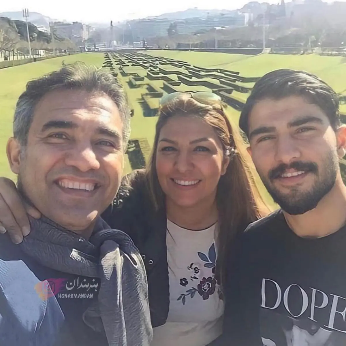 (عکس) لو رفته از احمدرضا عابد زاده در خارج از کشور!