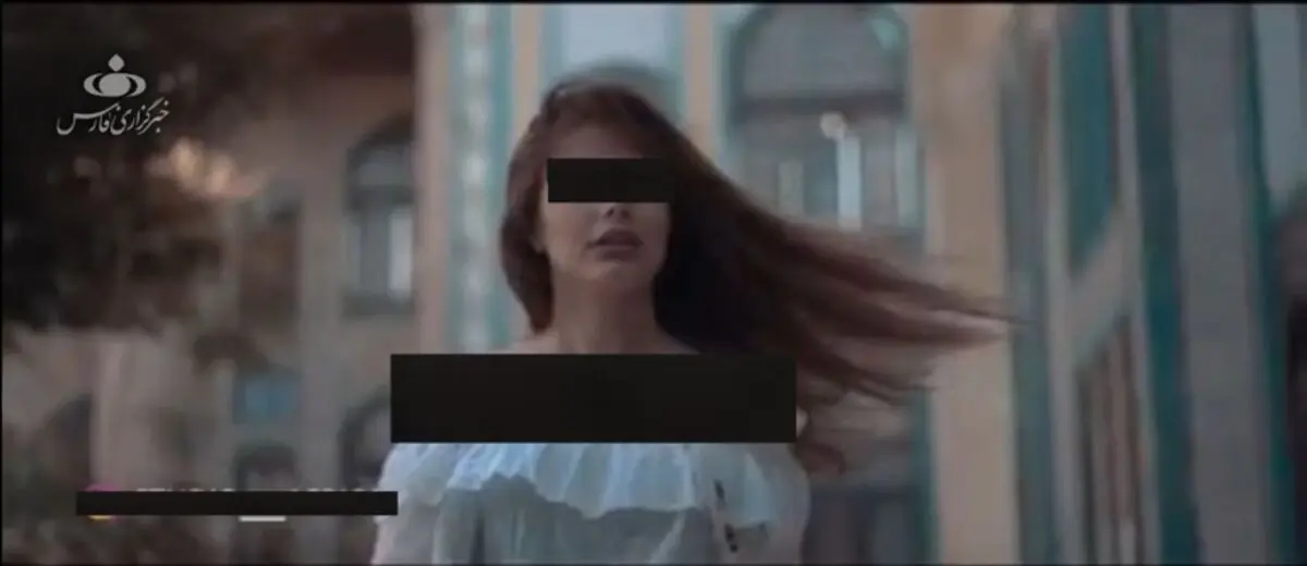 (عکس) جنجال کلیپ دختران بی حجاب در تکیه معاون الملک کرمانشاه