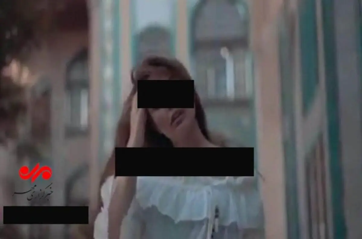 (عکس) جنجال کلیپ دختران بی حجاب در تکیه معاون الملک کرمانشاه