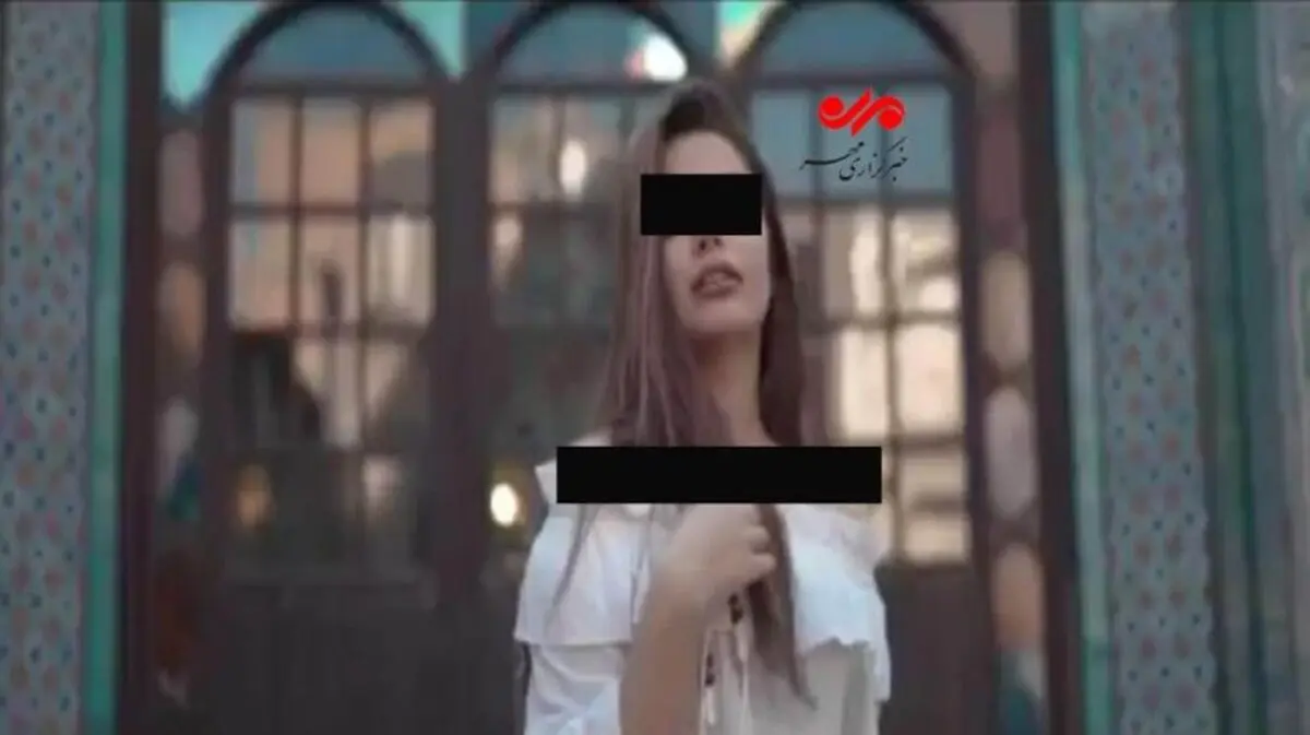 (عکس) جنجال کلیپ دختران بی حجاب در تکیه معاون الملک کرمانشاه