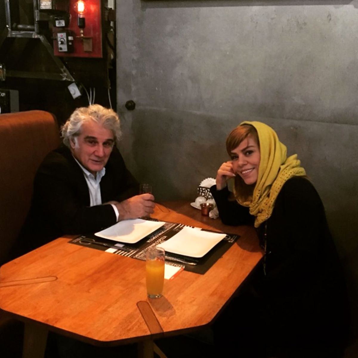 تبریک عاشقانه همسر دوم مهدی هاشمی به مناسبت تولدش + عکس