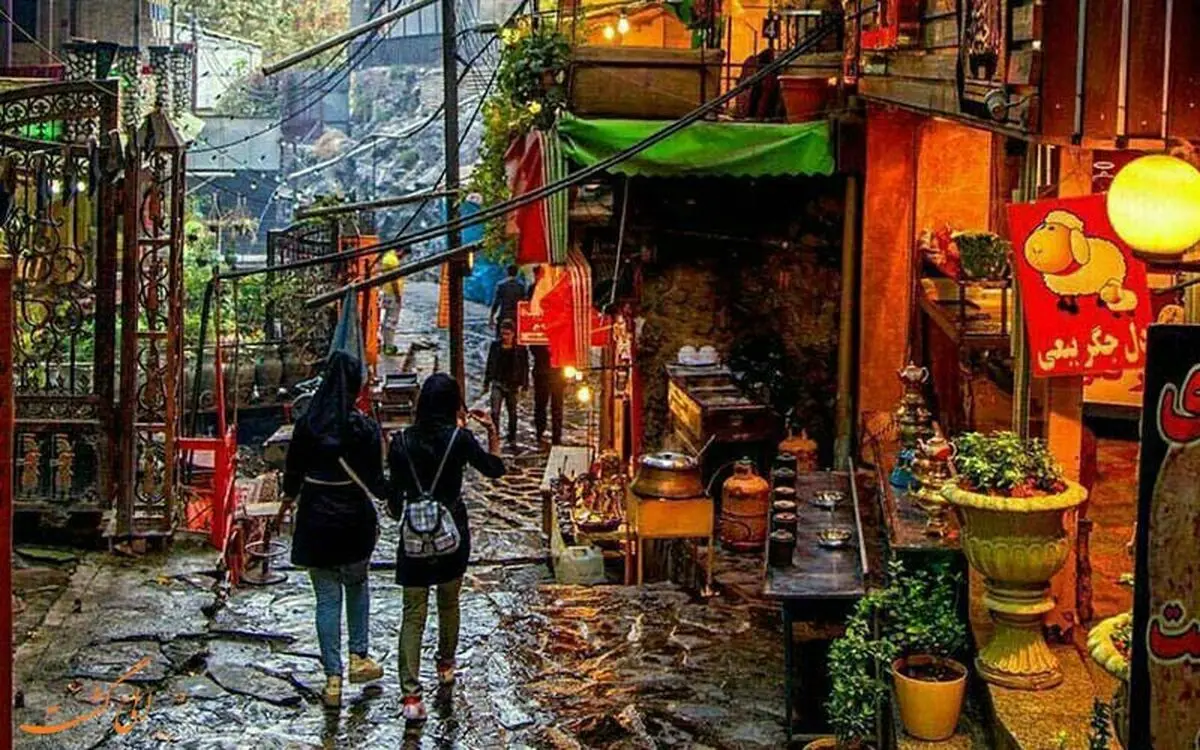 جاهای دیدنی تهران در پاییز