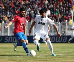 نساجی نیمه اول مقابل استقلال شانس آورد!
