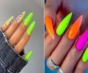 تابستون امسال ناخناتو خفن کن/ طرح‌ هایی که ناخن‌ هاتو به سوژه‌  مهمونی تبدیل می‌ کنن