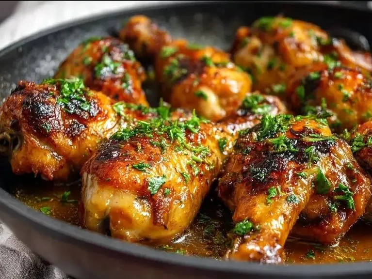 آموزش آشپزی؛ رون مرغ عسلی با طعمی متفاوت و خوشمزه