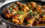 آموزش آشپزی؛ رون مرغ عسلی با طعمی متفاوت و خوشمزه