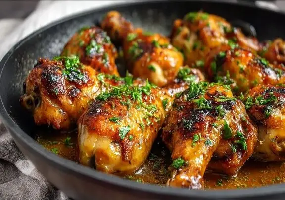 آموزش آشپزی؛ رون مرغ عسلی با طعمی متفاوت و خوشمزه