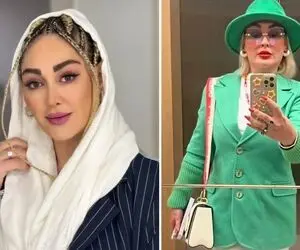 الهام حمیدی در 50 سالگی استایل شارپ جدید زد / بیوگرافی و ازدواج هایی که پی در پی داشت