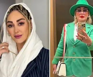 الهام حمیدی در 50 سالگی استایل شارپ جدید زد / بیوگرافی و ازدواج هایی که پی در پی داشت