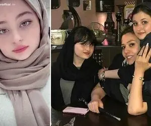 گل عجیب و رمانتیک "نیکا فرقانی" که فقط تو سوئد هست؛ قد کشیدن و بزرگ شدن دخترا چه شگرفه