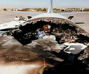 خلبان ارتش آموزش دیده در تگزاس در مهر آباد شهید شد