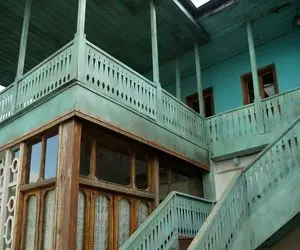 ببینید/ لوکیشن اصلی سریال «پایتخت ۷» بغل جاده سوادکوه تو یه خونه سنتی