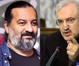 استوری عجیب مهراب قاسمخانی؛ فرق من با وزیر بهداشت چیست؟