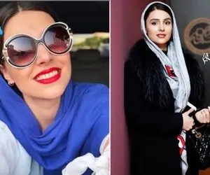 یه کامیون آرایش غلیظ و عجیب لاله مرزبان سادگیشو خورد؛ بعد ستایش منشوری شدااا