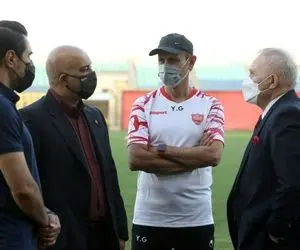 سرپرست پرسپولیس به سیدجلال چه گفت؟