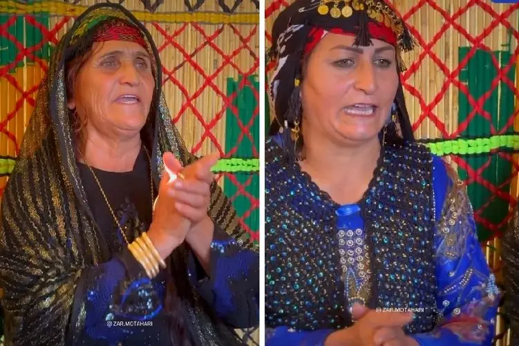آواز محلی؛ زنان عشایری با زیورآلات خاص و آس چه آوازی میخونن