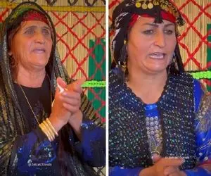 آواز محلی؛ زنان عشایری با زیورآلات خاص و آس چه آوازی میخونن