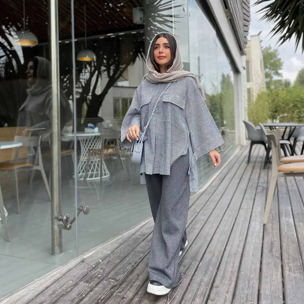 مانتو طوسی رو چطور ست کنیم؟