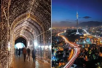 بهترین جاهای تهران با هوای خنک برا شبگردی؛ مختص دوردور با رفقا و رمانتیک بازی با عشقت