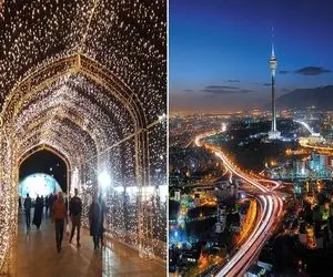 بهترین جاهای تهران با هوای خنک برا شبگردی؛ مختص دوردور با رفقا و رمانتیک بازی با عشقت