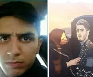 (عکس) اعدام دانیال دیوانی آذر دومین جنایت کار صادق برمکی
