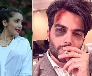 بازداشت نیلی افشار و پویان مختاری در فرودگاه؛ قماربازان غلاف کردند!