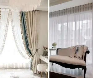 انواع مدل پرده مخصوص پذیرایی های خیلی شیک / هم واسه خونه های ساده پسند هم لاکچری دوست