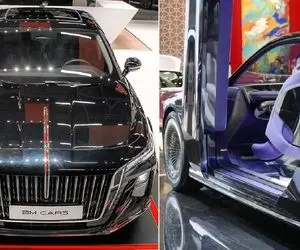 هونگچی اچ ۵ در ایران؛ خودرو چینی لاکچری ترکیب رولزرویس و میباخ