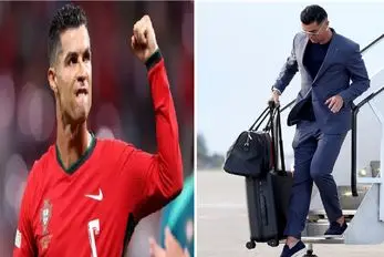 رونالدو و جام جهانی 2026؛ نمایشی از لوکس‌گرایی مدرن که ساعت قلعه نویی انگشت کوچکشم نی