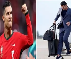 رونالدو و جام جهانی 2026؛ نمایشی از لوکس‌گرایی مدرن که ساعت قلعه نویی انگشت کوچکشم نی