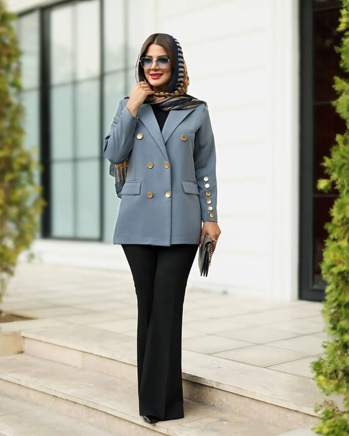 شلوار پارچه ای دمپا