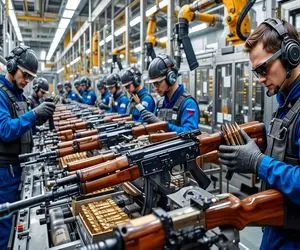 مستند کاوش/ از فولاد تا سلاح؛ فرایند حیرت‌انگیز ساخت کلاشنیکف جهان را تغییر داد