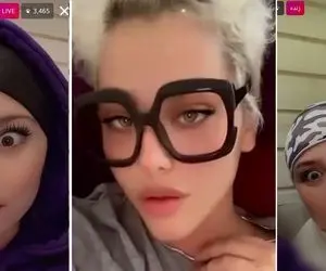 سارا نیکا تحت تاثیر ریحانه پارسا؛ هر روز لُخت تر از دیروز!