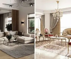 اصول چیدمان لوازم خانه در پاییز / تغییرات مثبتی که میتونن خونت رو از افسردگی در بیارن